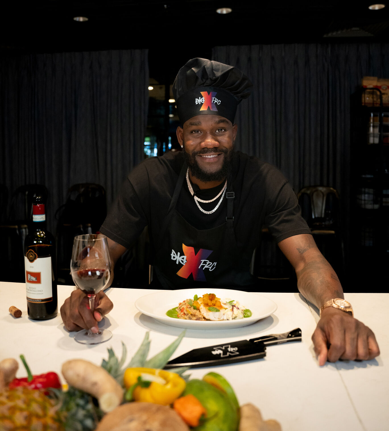 Fox Restaurants and Deandre Ayton